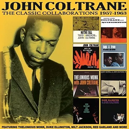 John Coltrane - Classic Collaborations 1957-1963 [New CD]