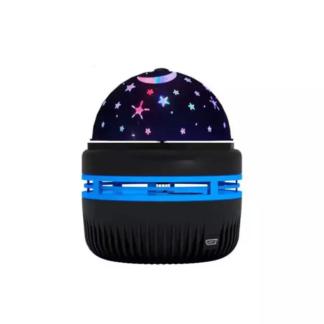 Vibe Geeks USB Interface Disco Ball Starry Star LED Night Light Projector