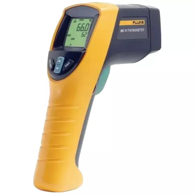 infared and contact thermometer 561 fluke