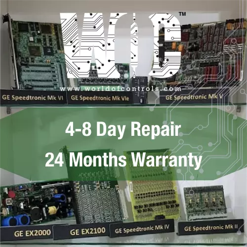 IS215UCVFH2A GE Mark VI VME CPU Card, 850 MHz (*ONLY FOR REPAIR EVALUATION*)