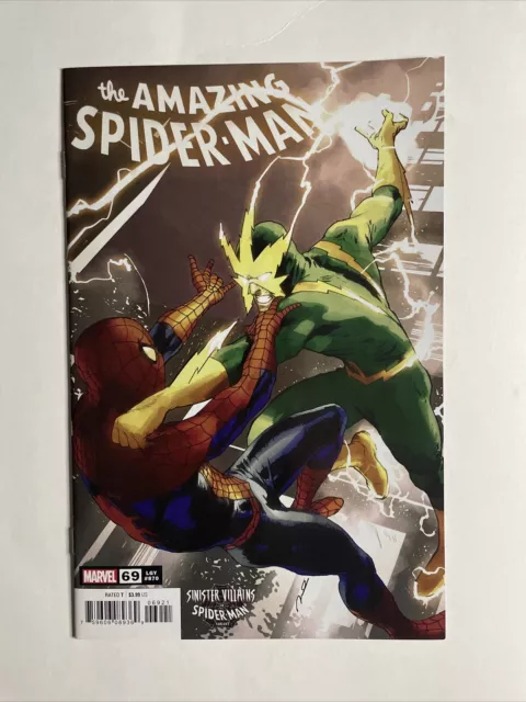 Amazing Spider-Man #69 (2021) 9.4 NM Marvel High Grade Comic Book Electro Cover