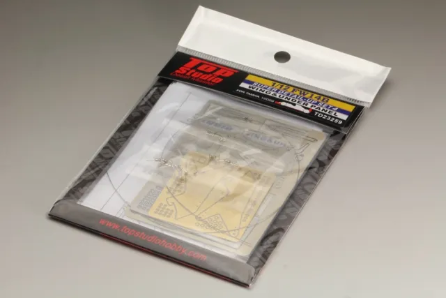 Top Studio 1/12 Williams FW14B Detail Up Set 4 Wing Under Panel Tamiya TD23259