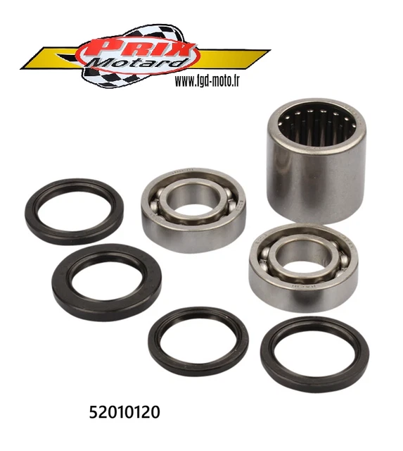 Kit De Roulement De Bras Oscillant Pour Honda XL 600 V Transalp 1987-1999 - Réf. Hot Cams - Neuf Origine Italie