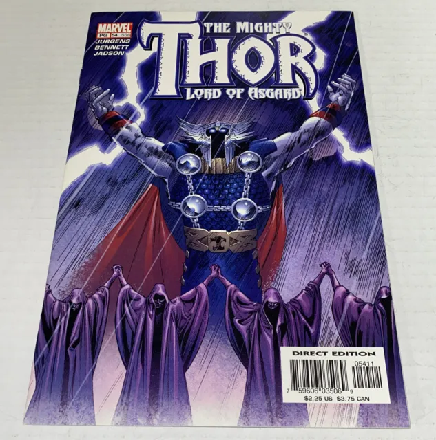 THE MIGHTY THOR #54 2002 (1998 2nd SERIES) MARVEL COMICS
