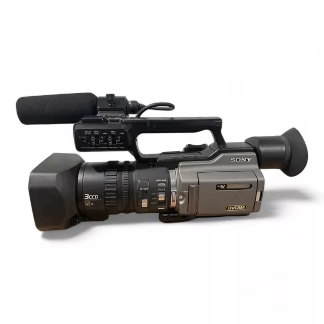 Sony Professional DSR-PD170 3 CCD MiniDV Camcorder with 12x Optical Zoom