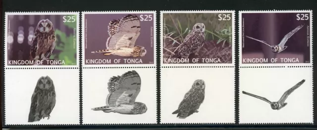 Tonga Scott #CE2-CE5 montado sin montar o nunca montado fauna entrega especial $100+ 439404