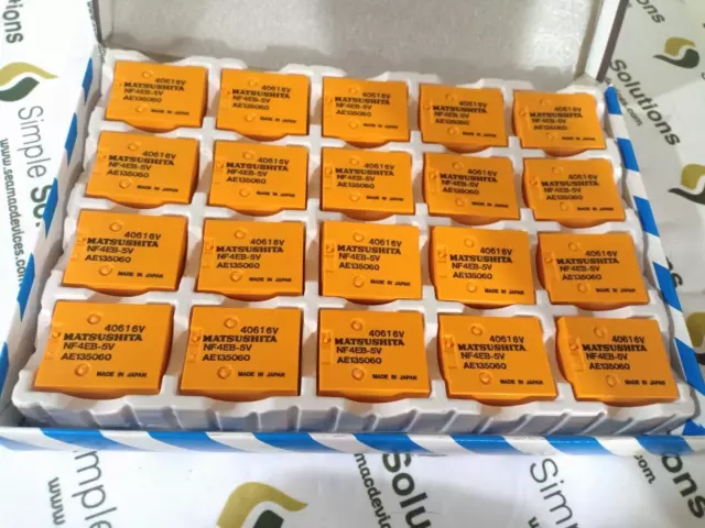 20PCS Lot- NF4EB-5V MATSUSHITA Relè Nuova