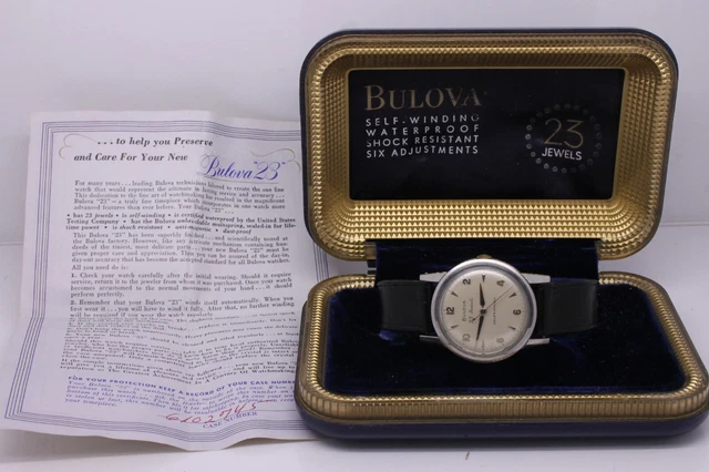 1956 deals bulova watch
