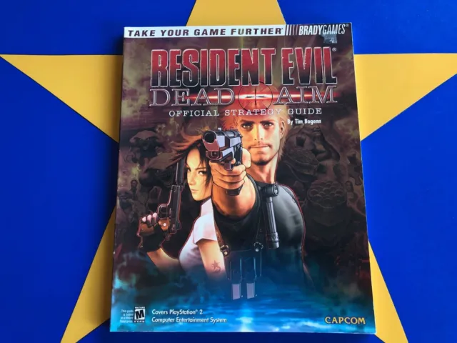 CIB Horror PS2 Games Lot Resident Evil Outbreak /RE: Code Veronica Dead Aim