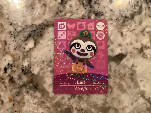 Animal Crossing Nintendo Amiibo - GENJI #253 - Serie 3 - Foto 10