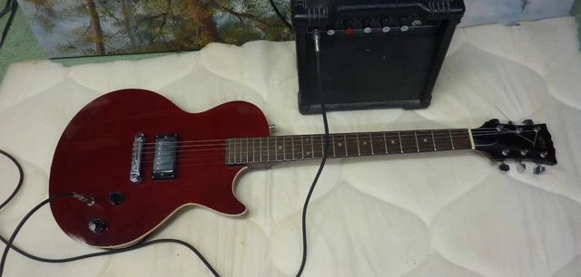 Electric Korean guitar Hondo 70-80's Guitare électrique coréenne Hondo H710WI