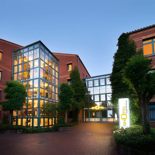 D-30625 Hannover | Gutschein für GHOTEL hotel & living Hannover für 2 Personen