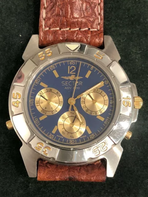 Sector adv 3000 chronograph online