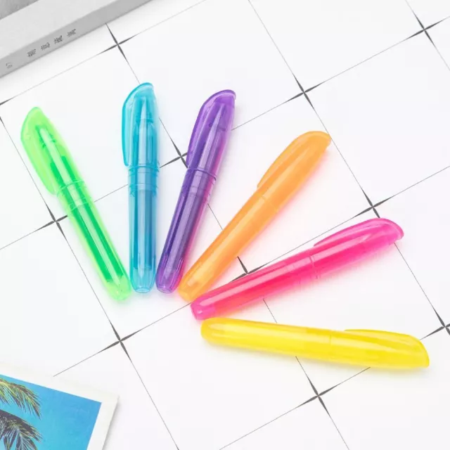 Colorful Fluorescent Pen Drawing Colored Markers Pens  School Office Supplies