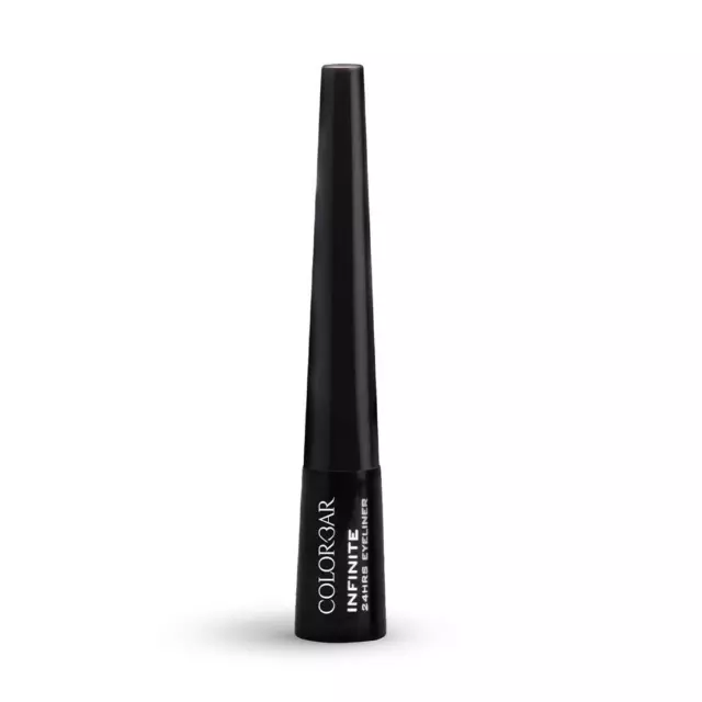 Colorbar Infinité 24 Heures Eye-Liner, Pour Brillant Yeux, Noir 001,2.5ml