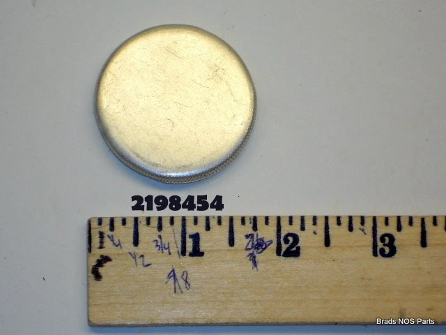 NOS MoPar 1959-64 Plymouth Chrysler Dodge Trucks WINDSLD WASHER BAG CAP 2198454
