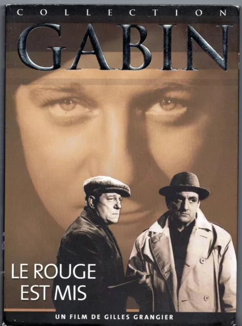 LE ROUGE EST MIS DVD  avec Jean Gabin //sku 10