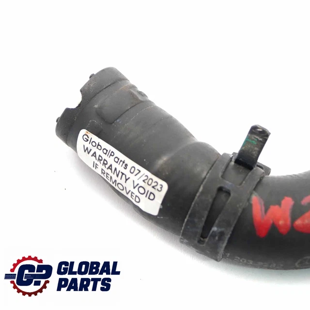 WATER PIPE MERCEDES W204 W212 OM651 Engine Cooling Coolant Hose ...