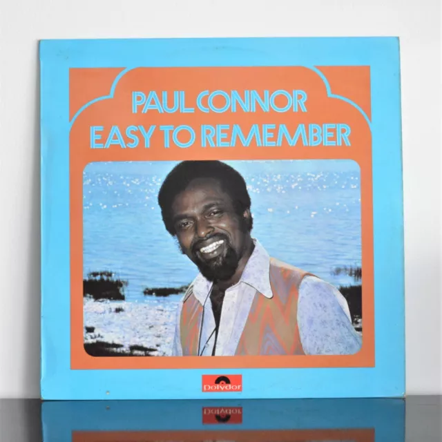 PAUL CONNOR Easy To Remember ORIG UK POLYDOR LP '71 Modern/Northern Soul HEAR