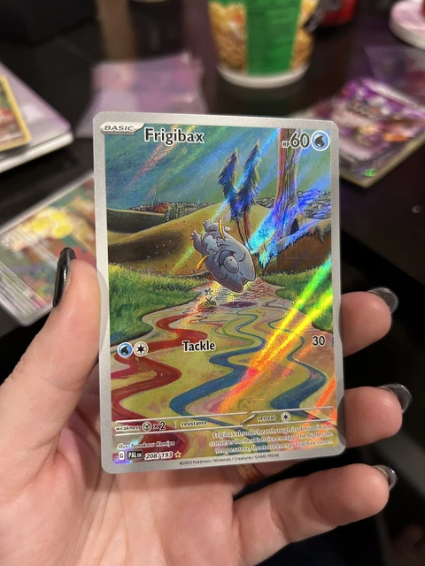 FRIGIBAX - 208/193 - Illustration Rare - Paldea Evolved - Pokemon