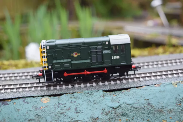 Bachmann Branch- Line 00 Gauge Diesel Locomotive Class 08