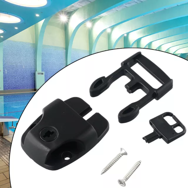 4Set Spa Hot-Tub Cover Broken Latch Repair-Kit Clip Lock With Key And-Hardware