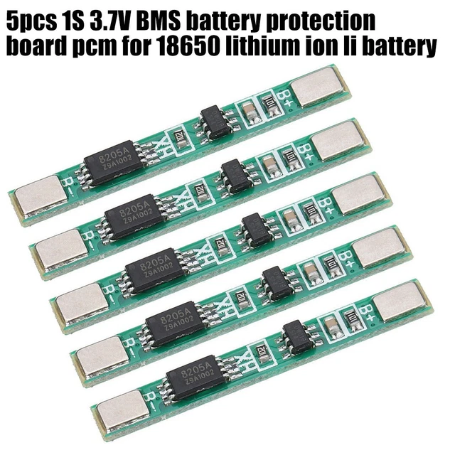 BATTERY PROTECTION BOARD 1S Balance For Lithium Ion Li Battery Durable ...