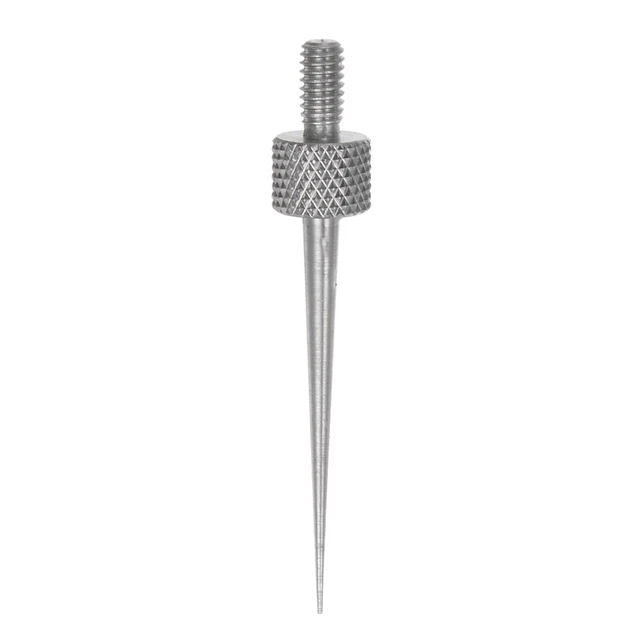 3 Aiguilles De Contact Pour Comparateur M2.5 - Pointes R0.15mm, Longueur 7mm, En Acier Inox 303 Pour Jauge De Profondeur