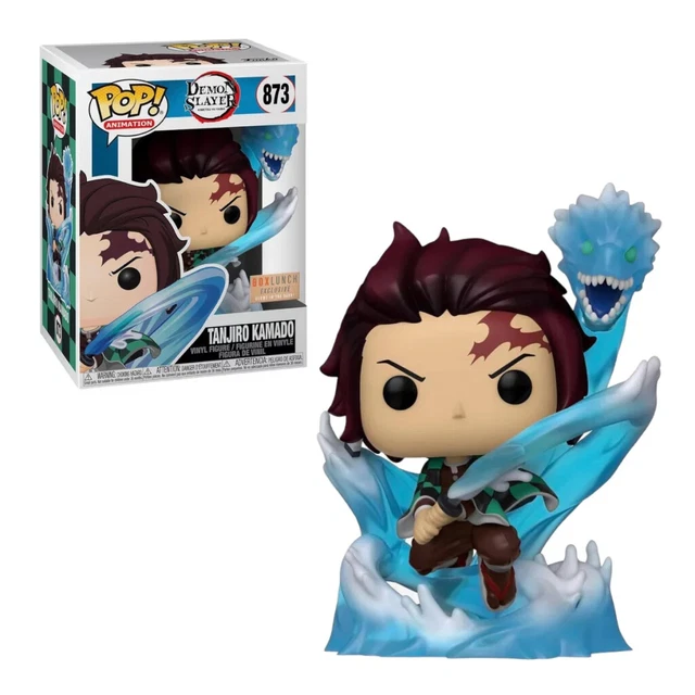 Figurine Funko Pop! Demon Slayer Tanjiro Kamado - Collection Anime 9,5 Cm