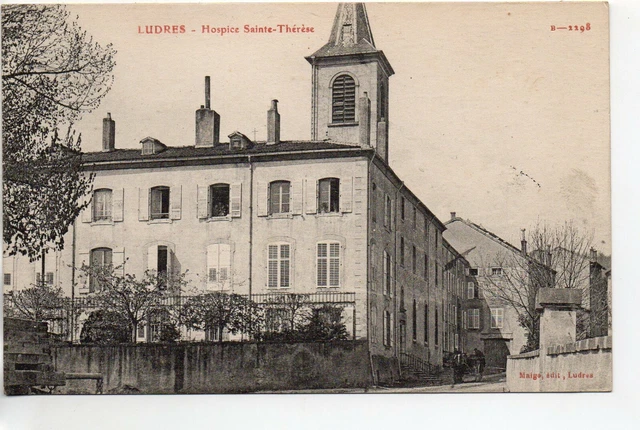 LUDRES - Meurthe et Moselle - CPA 54 - l' Hospice Ste Therese