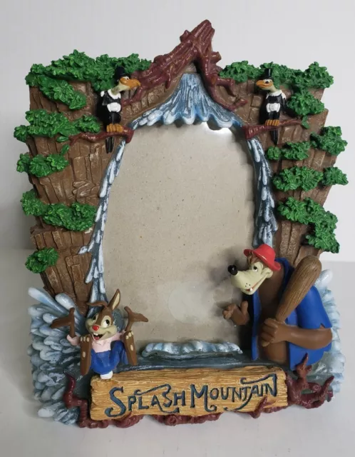Disneyland Parks Splash Mountain Ride 5x7 4x6 Photo Picture 3D Frame Brer Rabbit