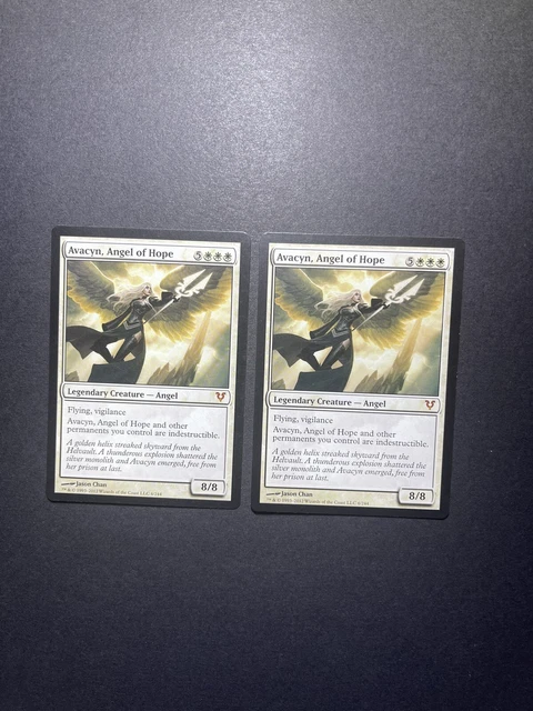 MTG Avacyn Angel Of Hope X 2 MTG Avacyn Angel Of Hope X 2