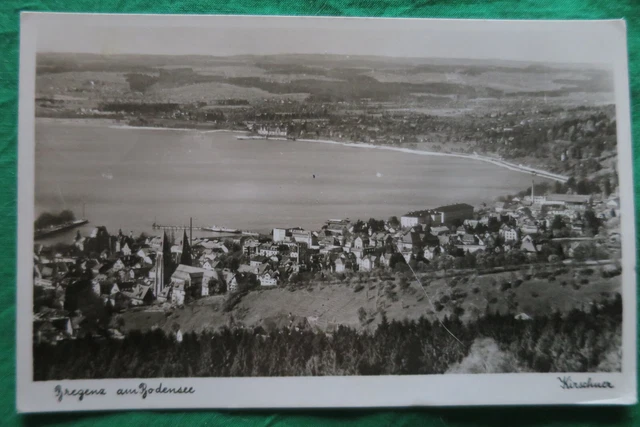 Ak Vorarlberg  Feldpost Bregenz Am Bodensee 1944 (G)