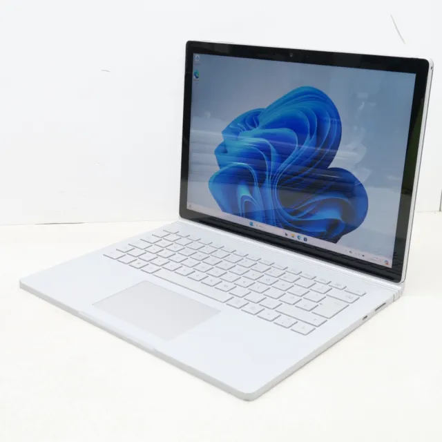 Microsoft Surface Book 2 Windows 11 14" Laptop Intel i7 8650U 8GB 256GB SSD