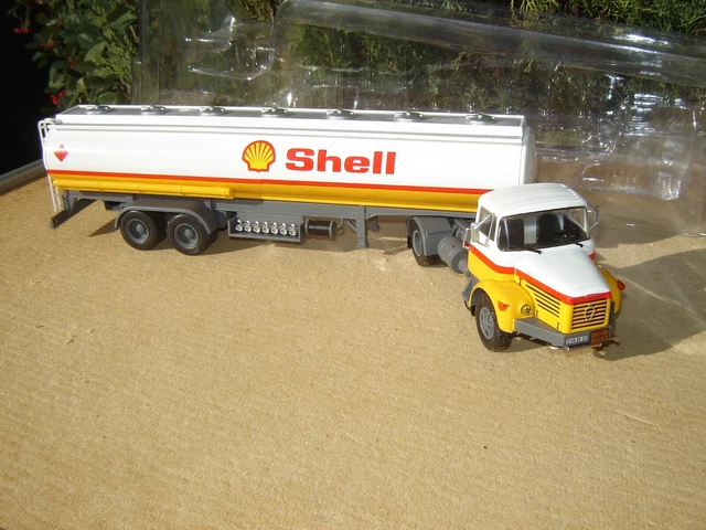 CAMION BERLIET TLM SEMI REMORQUE R. OLLIVIER ALTAYA 1:43 of referen