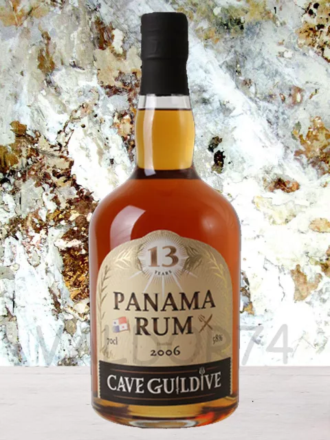 RHUM_PANAMA_2006_13_ANS_CAVE_GUILDIVE_70cl_58°_à_102€