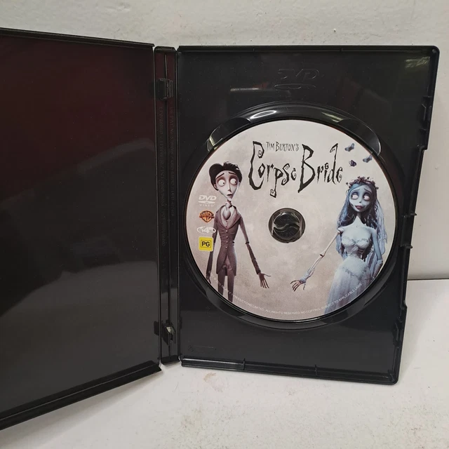 TIM BURTON'S CORPSE Bride (DVD, 2005) Region 4, free postage (1) $6.99 ...