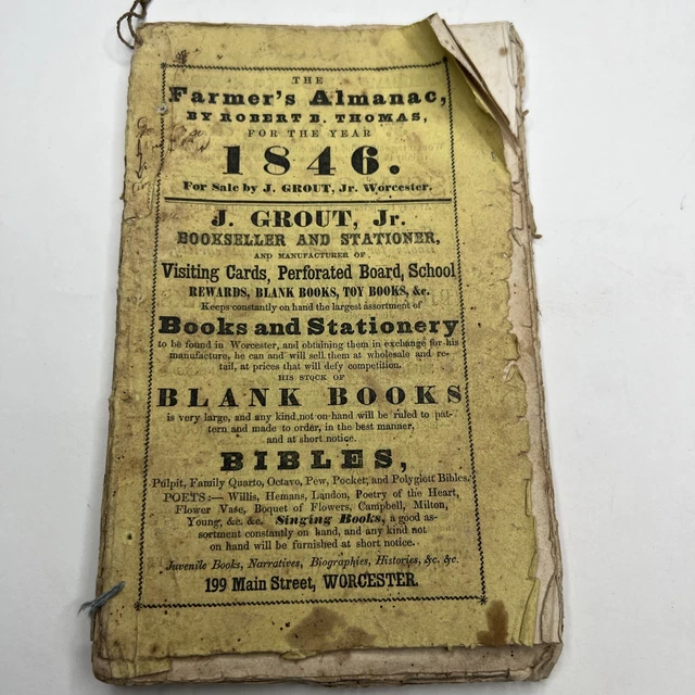Robert.B.Thomas Der Bauernalmanach 1846