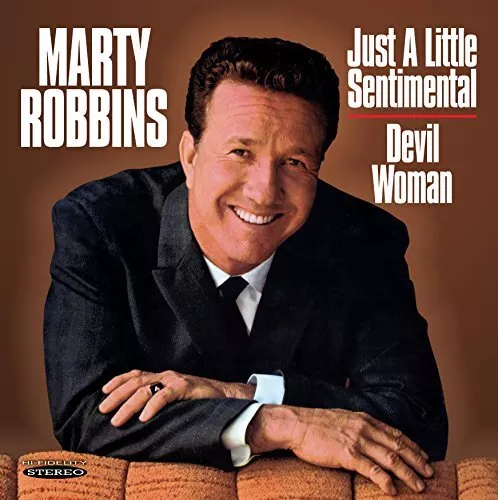 Just a Little Sentimental / Devil Woman, Marty Robbins, Audio CD, New, FREE & FA