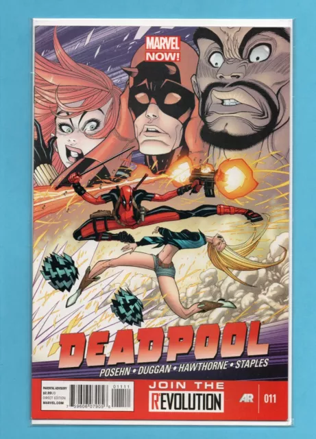 Deadpool #11  "Dare to be Deviled"  MARVEL NOW Aug '13