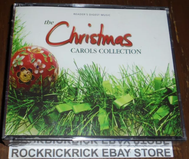 The Christmas Carols Collection 3 Cd Set (Reader's Digest Music) New Sealed