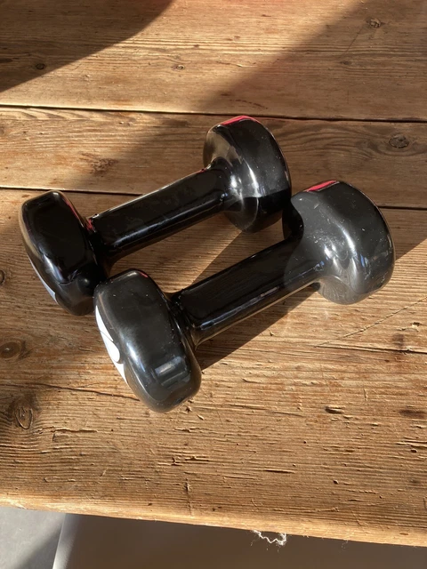 Olympus hotsell dumbbell set