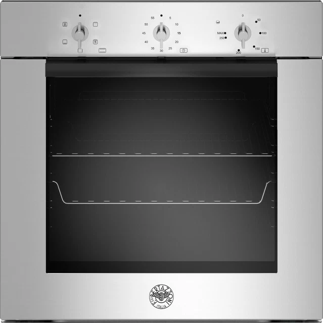 Forno Incasso Elettrico Ventilato Inox Bertazzoni F605Modekxs
