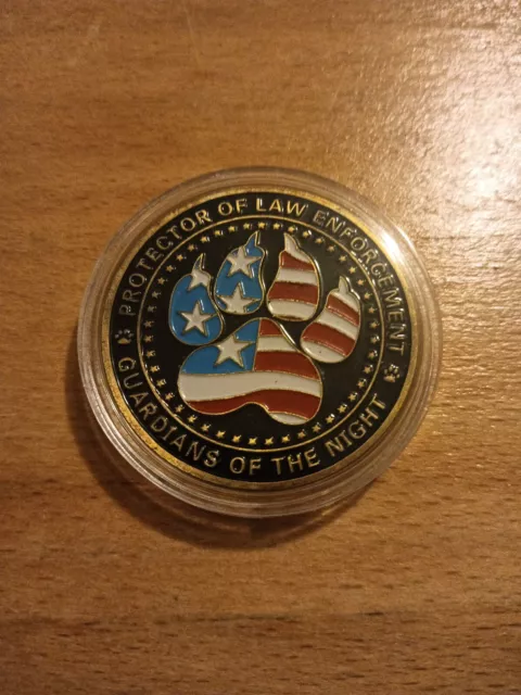 Protection Of law enforcement Guardians Of The Night Coin