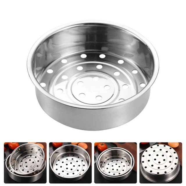 Steamer Rack Trivet Stainless Steel Saucepan Basket Fruit Vegetable Steamer