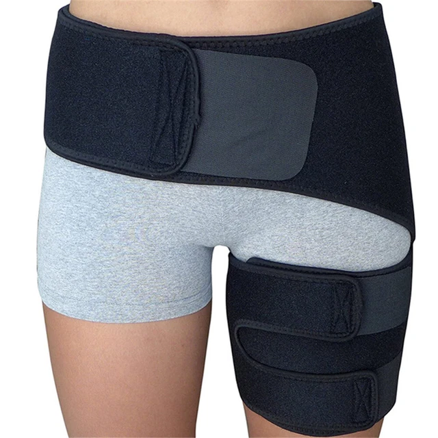 Adjustable Belt Hip Sciatica Nerve Pain Relief Groin Wrap Brace Rib Leg Support
