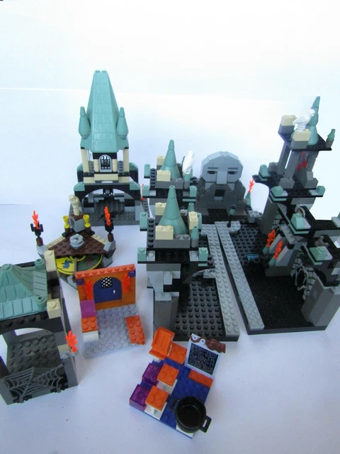 LEGO HARRY POTTER #4701 #4702 #4721 #4730 Playsets (75% Complete