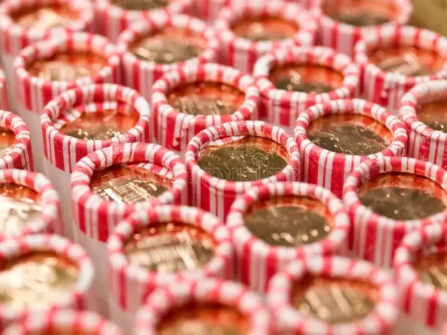 25 Rolls 2023 Penny  -String & Son Rolls Of Uncirculated P-Mint-Fast Shipping