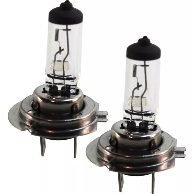 Set of 2 Pieces headlight bulbs HI or Low Beam H7 Halogen Type