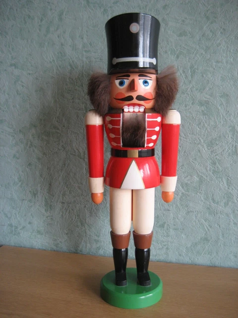 IMIKEYA 9stücke Holz Anhänger Weihnachten Hängender Nussknacker Ausschnitt Weihnachtsbaum Nussknacker Soldat Dekor Figur Für Party Und Geschenke